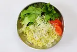 * 道産名物ラーメンサラダ（出汁一番！かつ丼工房 麒麟 大通店）