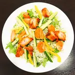 チキンサラダ Chicken Salad(ネパール・インド料理 GORKHA)