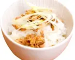 チャーシューごはん（つけ麺四代目みさわ tsukemen yondaime misawa）
