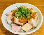 チャーシューごはん（だん善ラーメン）