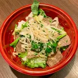 黒毛和牛塩カルビ焼肉丼（ソウルガーデン）