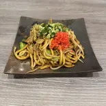 なみえ焼そば(鉄板焼 奥里火)