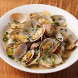 あさり醤油バター Clam soy sauce butter(インド料理&本格カレー ドールパタン DHORPATAN 西大井店)