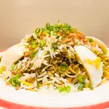 ほうれん草マトンビリヤニ（チムレ東高円寺駅前店）