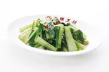 青菜ガーリック炒め（大阪王将 南行徳店）