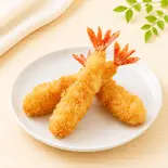 エビフライ（池上木片弁当）