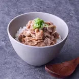 蕎麦屋の牛丼(北新地そば蕎斬)