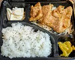 蔵尾ポークのうす焼きトンテキ弁当(食堂バル39)