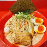 赤家の坦々ラーメン（横浜家系ラーメン赤家 西早稲田店）