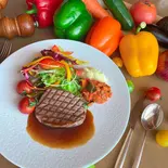 フィレステーキ Fillet Steak（ハンバーガー・サンドイッチ ハーバーカフェ オールデイダイニング HARBOR CAFE ALL DAY DINING）
