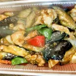 なすと豚肉の醤油炒め（百味大厨）