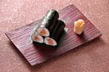 ネギトロ巻（麺匠の心つくし つるとんたん新宿店）