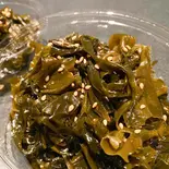 ワカメの酢の物(門外不出の激ウマダレ 焼肉 アリラン亭)