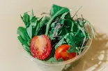 ミニサラダ(漁師町三代目 牛とろいくら本舗 天下茶屋店)