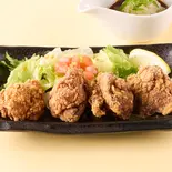 【453】本気の唐揚げ(4ヶ)おろしポン酢・サラダ付き（ココス 大橋店）