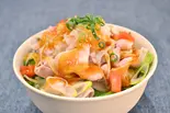 鬼おろしポン酢の豚しゃぶ丼（本気の弁当専門店 笹塚【我流】）
