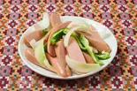 タイソーセージ炒め/Thai Sausage fried（【アジアンキッチン】カリカ 東伏見店）