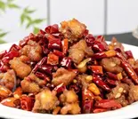 唐辛子鶏（中華料理 金満園）