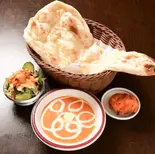 【ランチ限定・選べるカレーセット】curry set（MANASLU KITCHEN SIMRAN）