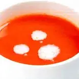 【09】トマトスープ/Tomato Soup（インドネパール料理マンディーブ）