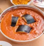 Keema eggplant Curry (キーマナスカレー)(NAAN 柴崎店)