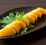 燻製たくわん Smoked pickles（魚と燻製の店 さんばんや）