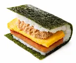 ツナマヨ(定番)「Tuna with mayonnaise」（ポーたま 博多マルイ店 【沖縄発ポーク卵おにぎり専門店】）