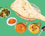 Double Curry Set / Double Curry Set（GORKHA DINING）