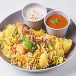ベジ ビリヤニ/Veg Biryani（バンゲラズスパイス ビストロ＆カフェ 東京駅店）