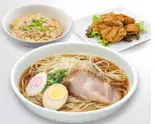 満足セット(中華麺)（上海イーエックス 葛西店）