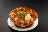 にんにく麻婆ラーメン Garlic Mapo Ramen（【麻婆ラーメンと炒飯】麺炒菜館 西小山店）
