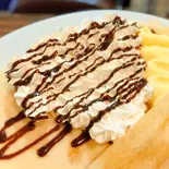 チョコカスタードホイップ Choco-Custard Whipped Cream(クレープモンキー 西淀野里一丁目店)