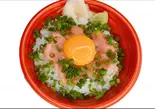月見ネギトロ丼（テイク＆デリバリー専門店 テイク）