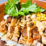 チキンステーキ丼 chicken Steak Bowl(SIZZLE Dining)