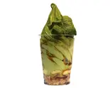 【CUP ICE】抹茶わらび餅アイス(抹茶ベース)(カワバタアイススタンド #昼アイス #夜アイス)