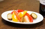 季節の産直野菜のピクルス Seasonal Vegetables Pickles（MARZAC 表参道）