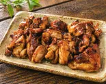 こんがり焼鳥！自家製甘醤油だれ（風邪・胃腸炎の回復に お粥小屋 健康お粥専門店）