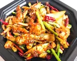 香辣カニ（好味苑）