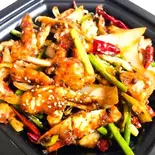 香辣カニ（福民刀削麺）