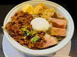 激辛麻婆二郎系まぜそば（らーめん三極志）