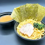 のり増醤油豚骨つけ麵（【横濱家系ラーメン】竹村家）