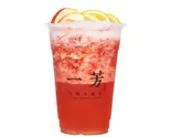 イチゴフルーツティー（一芳台湾水果茶 浅草雷門店）
