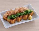 揚げたて厚揚げ（魚民 吉塚東口駅前店）