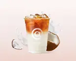 ココナッツセイロンティー（Cotti Coffee コッティコーヒー 心斎橋店）