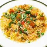 たっぷり野菜のビリヤニ Vegetable Briyani（究極のビリヤニ料理 椎名町店）