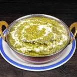 ほうれん草キーマカレー Horensho Keema Curry（ハーブスパイスキッチン）