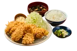 ロースかつと2種の海鮮フライ弁当B（米とひなた 志村坂上店）