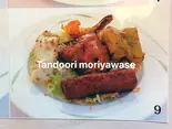 Tandoori platter(2person) タンドリー料理盛り谷わせ2前(本格北インド料理 パリカール)