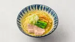 塩煮干しラーメン(ガンコンヌードル)