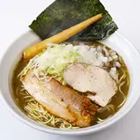 濃厚淡麗中華そば(苦味・雑味ゼロ/大盛無料)(中華そば あたり野方店~極上煮干しラーメン)